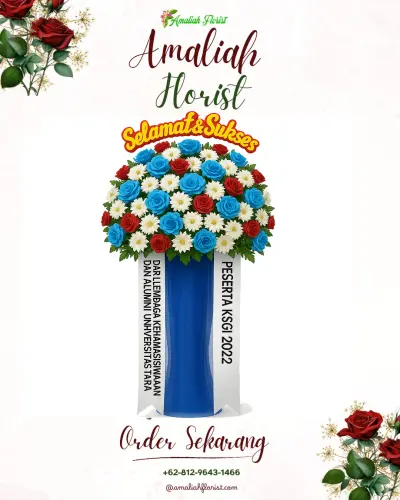 Standing Flower di Mayang Mangurai